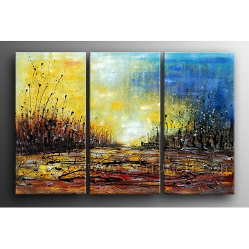 100% Handmade Canvas Art Abstract Painting for Living Room (XD3-126)